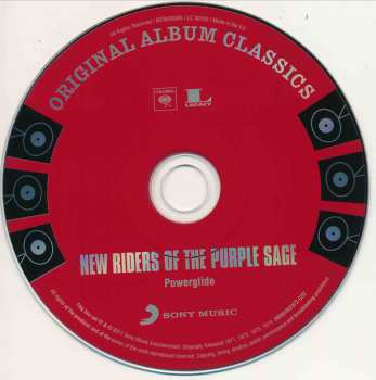 5CD/Box Set New Riders Of The Purple Sage: Original Album Classics