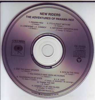 CD New Riders Of The Purple Sage: The Adventures Of Panama Red