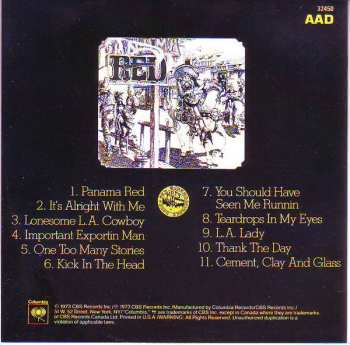 CD New Riders Of The Purple Sage: The Adventures Of Panama Red