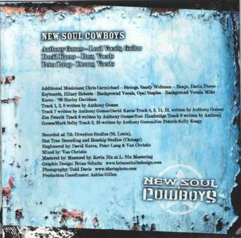 CD New Soul Cowboys: New Soul Cowboys