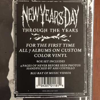 7LP/CD New Years Day: Through The Years