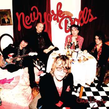 LP New York Dolls: 'cause I Sez So (red Vinyl) (rocktober 2025)