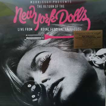 2LP New York Dolls: Live From Royal Festival Hall, 2004 CLR | NUM