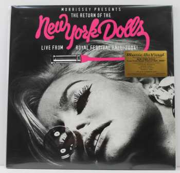 2LP New York Dolls: Live From Royal Festival Hall, 2004 CLR | NUM