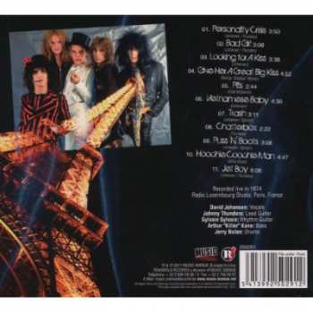 CD New York Dolls: If It's Saturday This Must Be Paris
