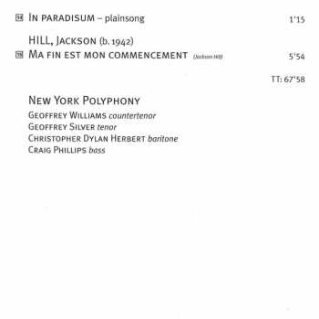 SACD Josquin Des Prés: EndBeginning