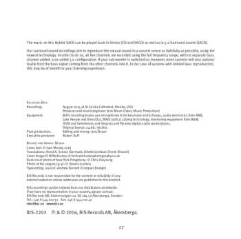 SACD Giovanni Pierluigi da Palestrina: Roma Æterna