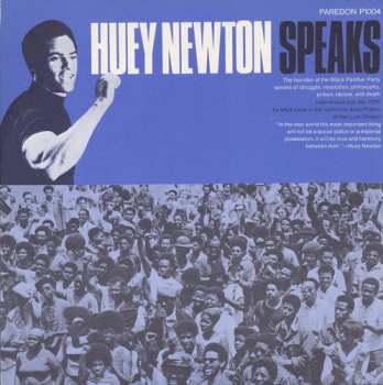 Album Newton,huey P.: Huey Newton Speaks
