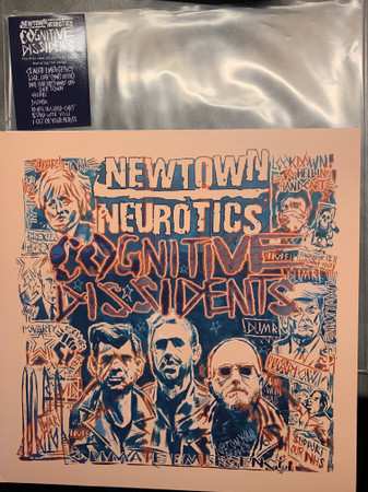 LP Newtown Neurotics: Cognitive Dissidents CLR