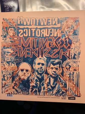 LP Newtown Neurotics: Cognitive Dissidents CLR