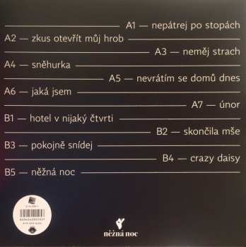 LP Jan Sahara Hedl: Neměj Strach