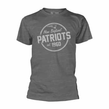 Merch Nfl: T-shirt New England Patriots (2018)