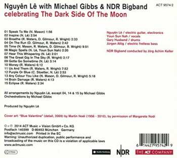 CD The NDR Big Band: Celebrating The Dark Side Of The Moon