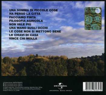 CD Niccolò Fabi: Una Somma Di Piccole Cose