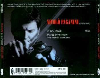 CD Niccolò Paganini: 24 Caprices