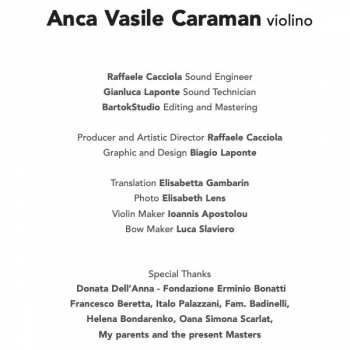 CD Niccolò Paganini: 24 Caprices