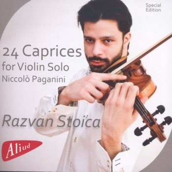 CD Niccolò Paganini: Capricen Op.1 Nr.1-24 Für Violine Solo