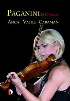 DVD Niccolò Paganini: Capricen Op.1 Nr.1-24 Für Violine Solo