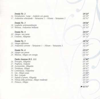 9CD/Box Set Niccolò Paganini: Complete Works For Violin And Guitar