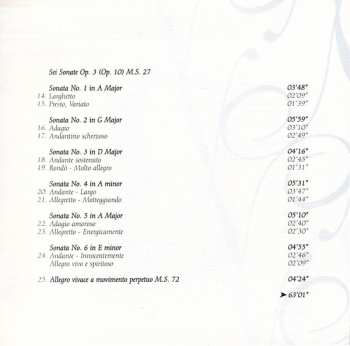 9CD/Box Set Niccolò Paganini: Complete Works For Violin And Guitar