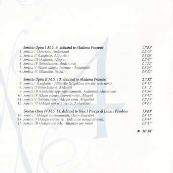 9CD/Box Set Niccolò Paganini: Complete Works For Violin And Guitar