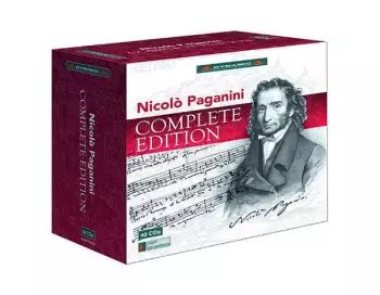 Nicolo Paganini - Complete Edition