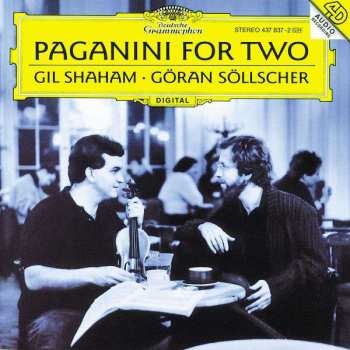 CD Niccolò Paganini: Paganini For Two