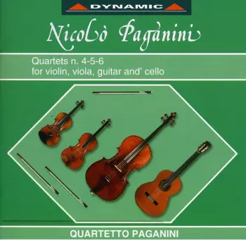 Quartets N. 4 - 5 - 6 For Violin, Viola, Guitar And' Cello