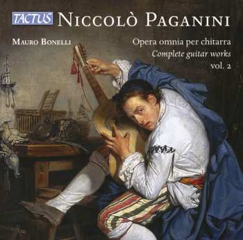 Album Niccolò Paganini: Sämtliche Gitarrenwerke Vol.2