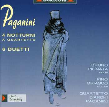 Album Niccolò Paganini: Streichquartett E-dur