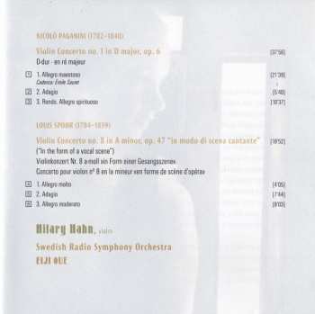 CD Eiji Oue: Violin Concertos