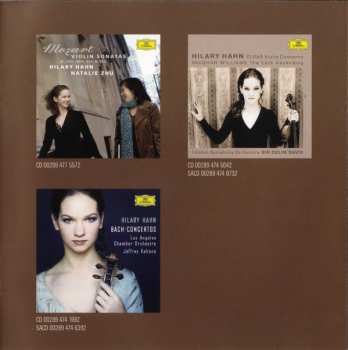 CD Eiji Oue: Violin Concertos