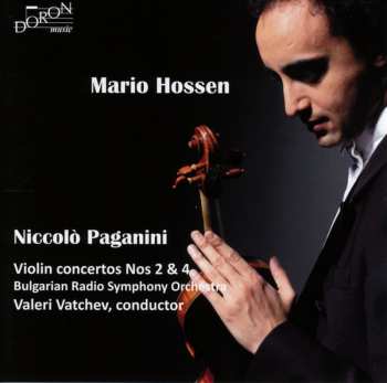 CD Niccolò Paganini: Violin Concertos Nos. 2 & 4