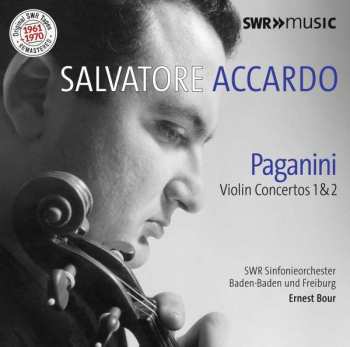 CD Salvatore Accardo:  Violin Concertos Nos. 1 & 2
