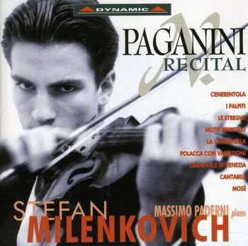 CD Niccolò Paganini: Recital
