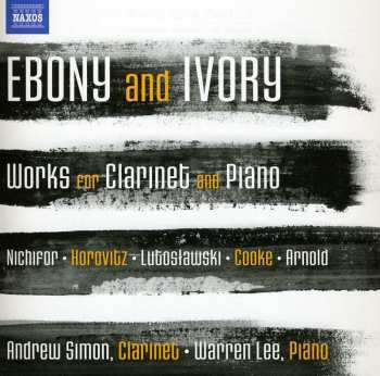 Album Nichifor / Simon / Lee: Works For Clarinet & Piano