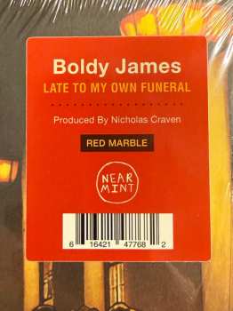 LP Nicholas Craven: Late To My Own Funeral CLR