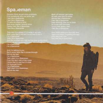 CD Nicholas Jonas: Spaceman
