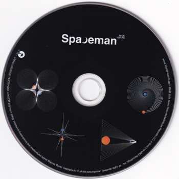 CD Nicholas Jonas: Spaceman