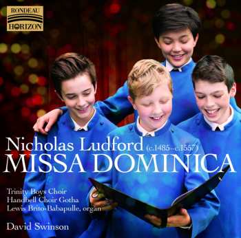 CD Nicholas Ludford: Missa Dominica