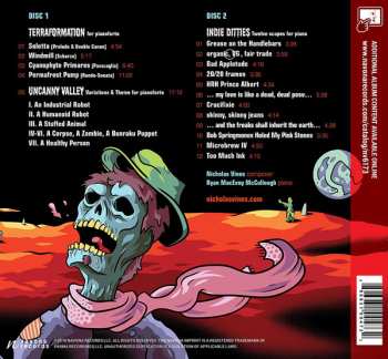 2CD Ryan MacEvoy McCullough: Hipster Zombies From Mars