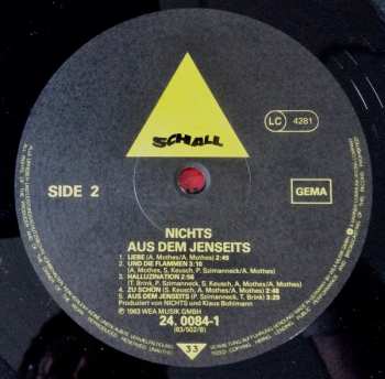 LP Nichts: Aus Dem Jenseits DLX | LTD | CLR