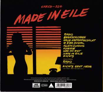 CD Nichts: Made In Eile DLX