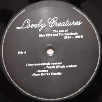 3LP Nick Cave & The Bad Seeds: Lovely Creatures (The Best Of Nick Cave And The Bad Seeds) (1984 – 2014)
