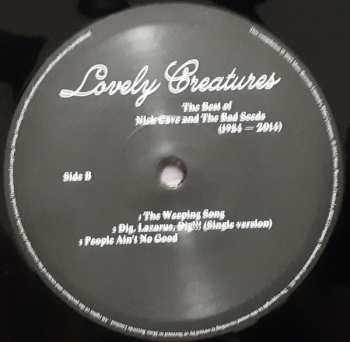 3LP Nick Cave & The Bad Seeds: Lovely Creatures (The Best Of Nick Cave And The Bad Seeds) (1984 – 2014)