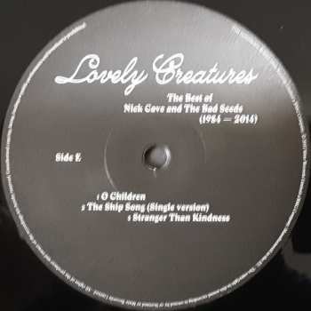 3LP Nick Cave & The Bad Seeds: Lovely Creatures (The Best Of Nick Cave And The Bad Seeds) (1984 – 2014)