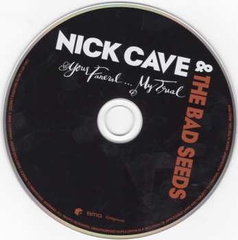 CD Nick Cave & The Bad Seeds: Your Funeral ... My Trial