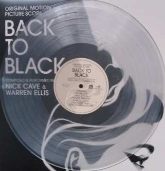 LP Nick Cave & Warren Ellis: Back To Black (Original Motion Picture Score)