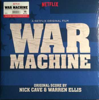2LP Nick Cave & Warren Ellis: War Machine (Original Score) LTD | CLR