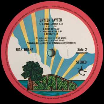 LP Nick Drake: Bryter Layter